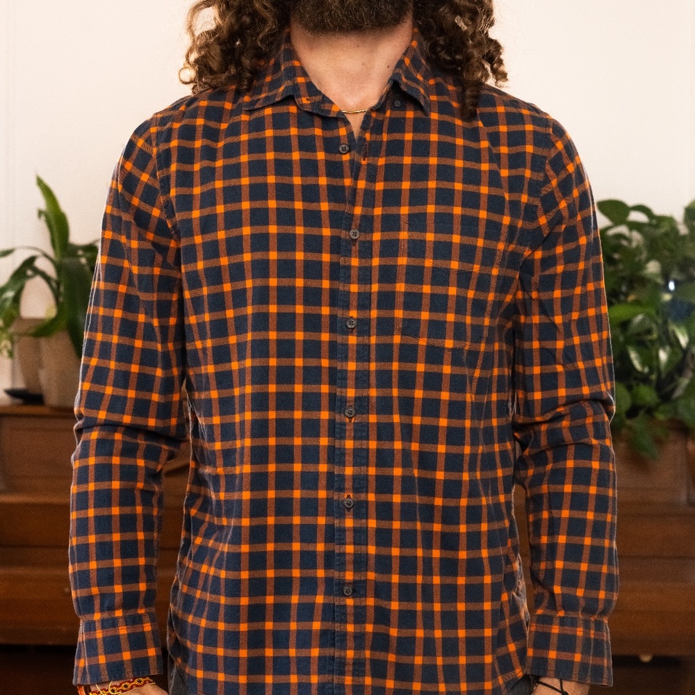 Banana Republic Luxe Flannel
